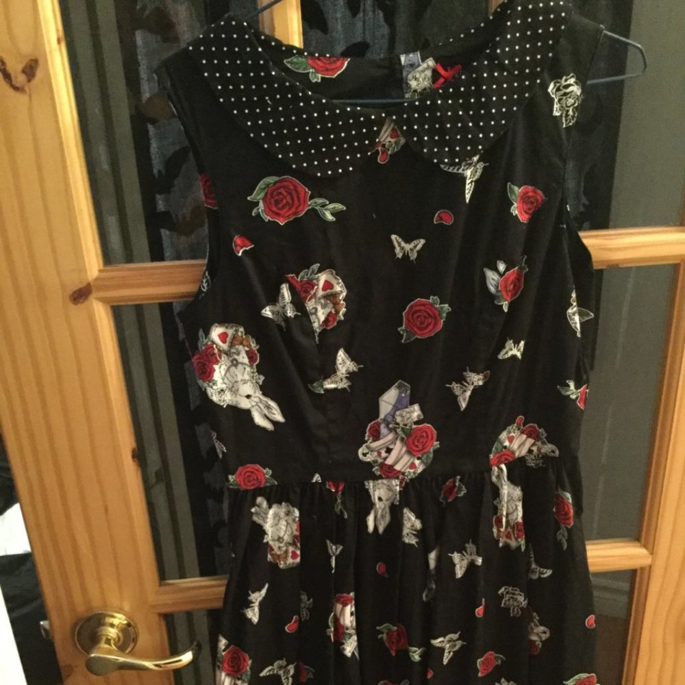 hell bunny teacup bunny alice